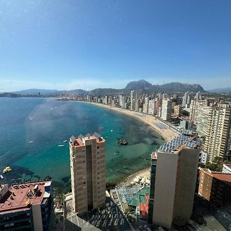 Don Miguel II Apartments Benidorm Bagian luar foto