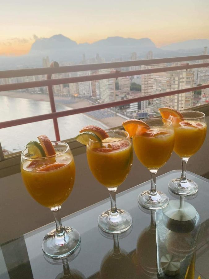 Don Miguel II Apartments Benidorm Bagian luar foto