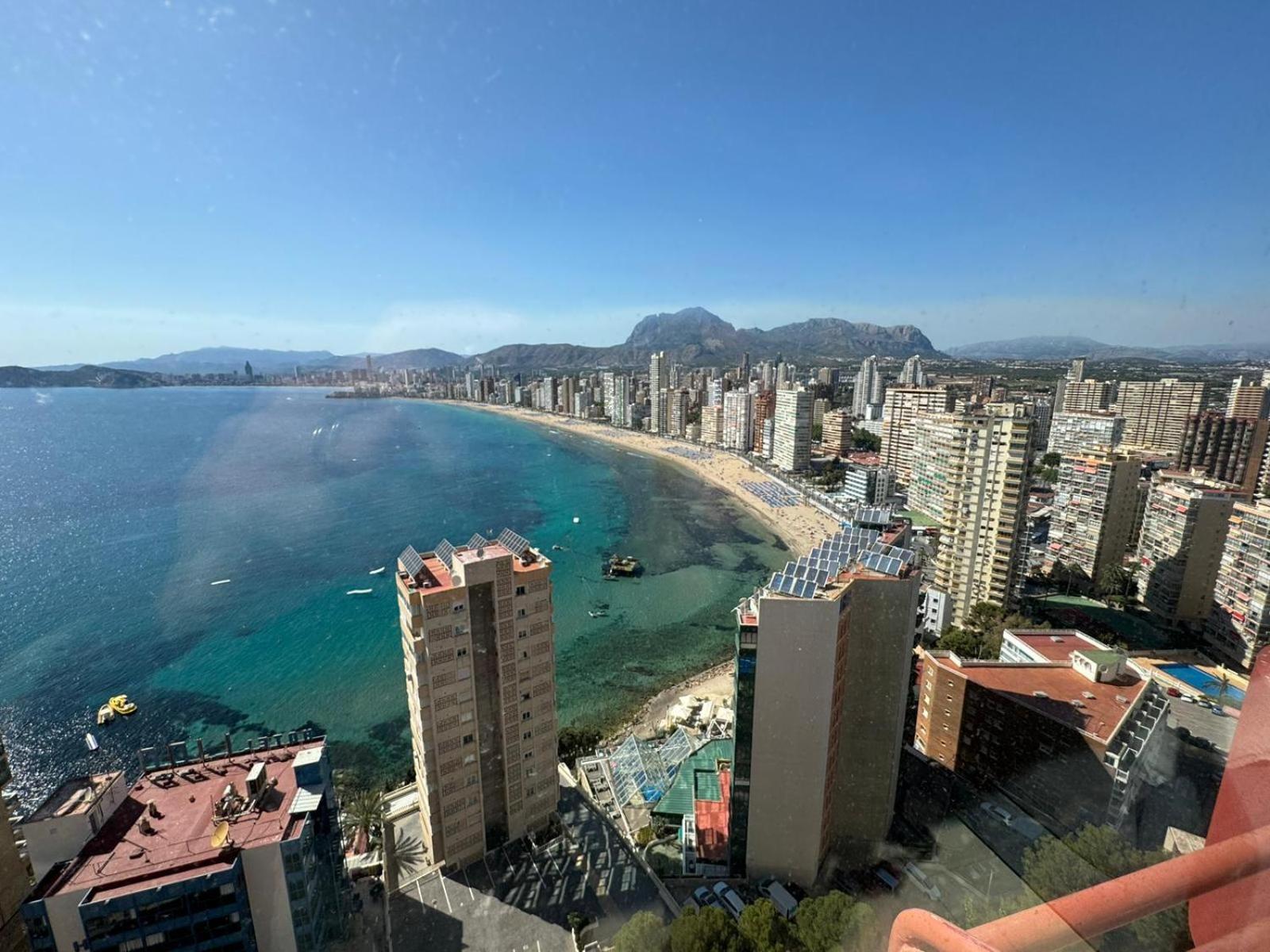 Don Miguel II Apartments Benidorm Bagian luar foto