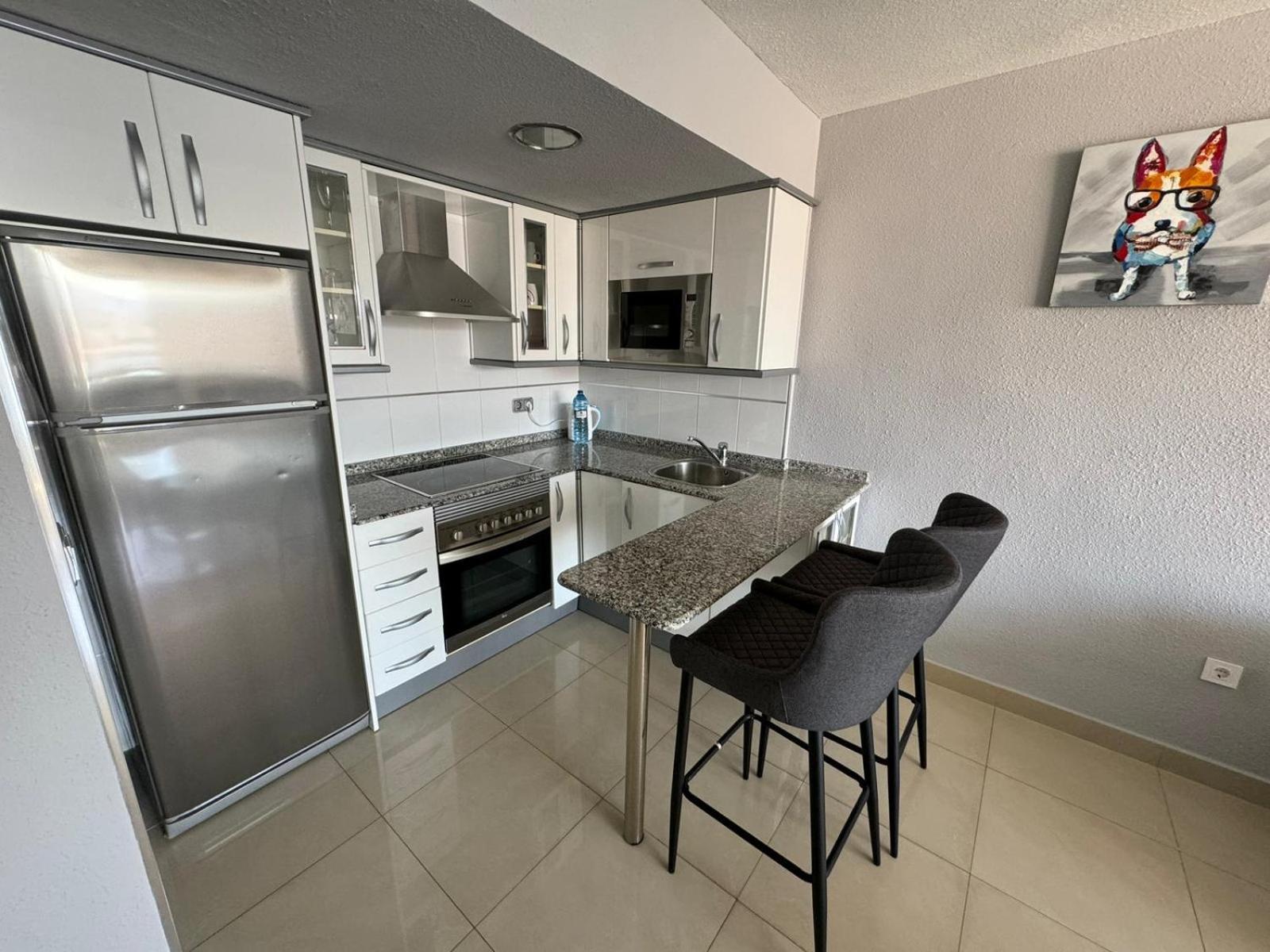 Don Miguel II Apartments Benidorm Bagian luar foto