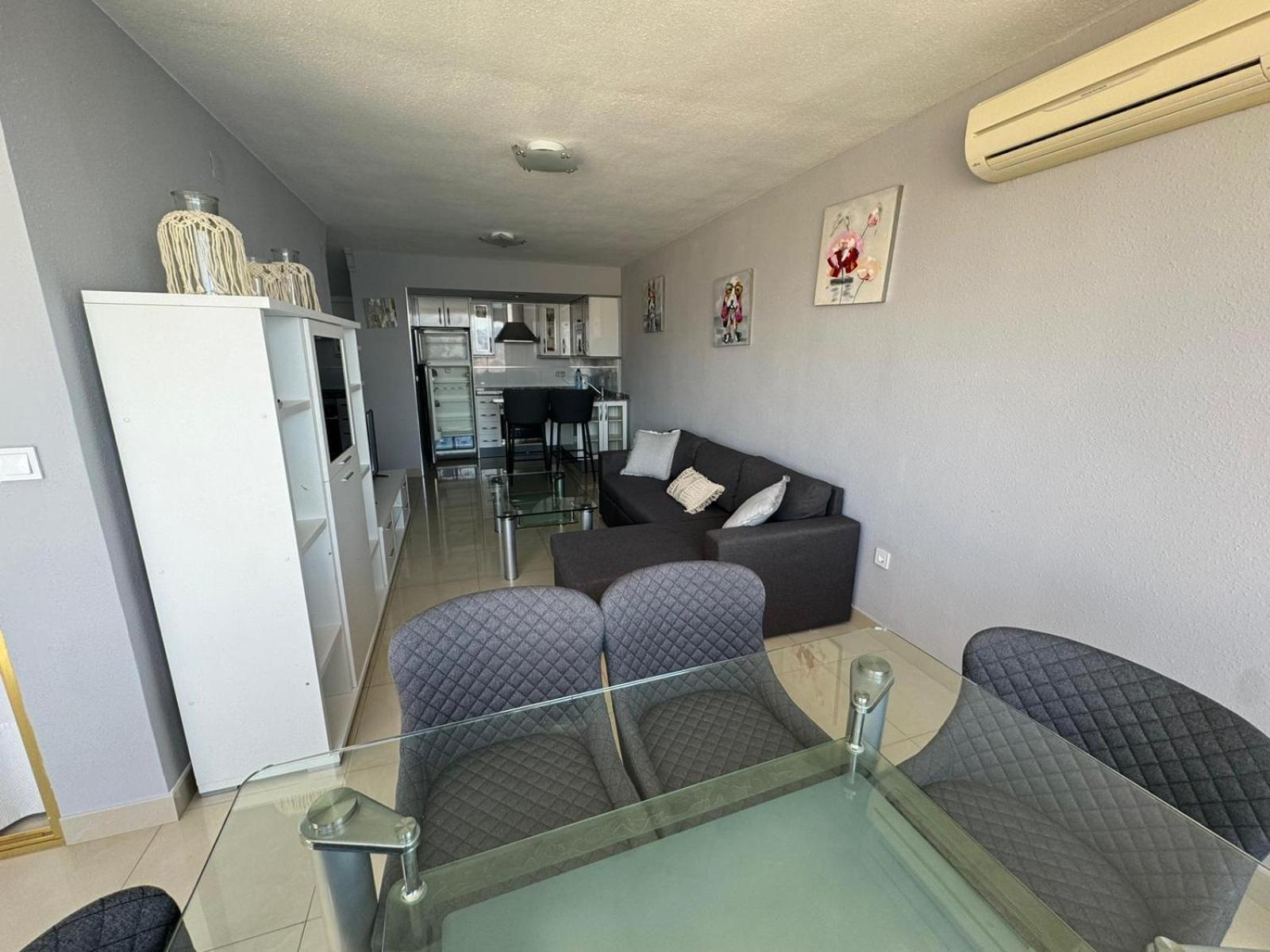 Don Miguel II Apartments Benidorm Bagian luar foto