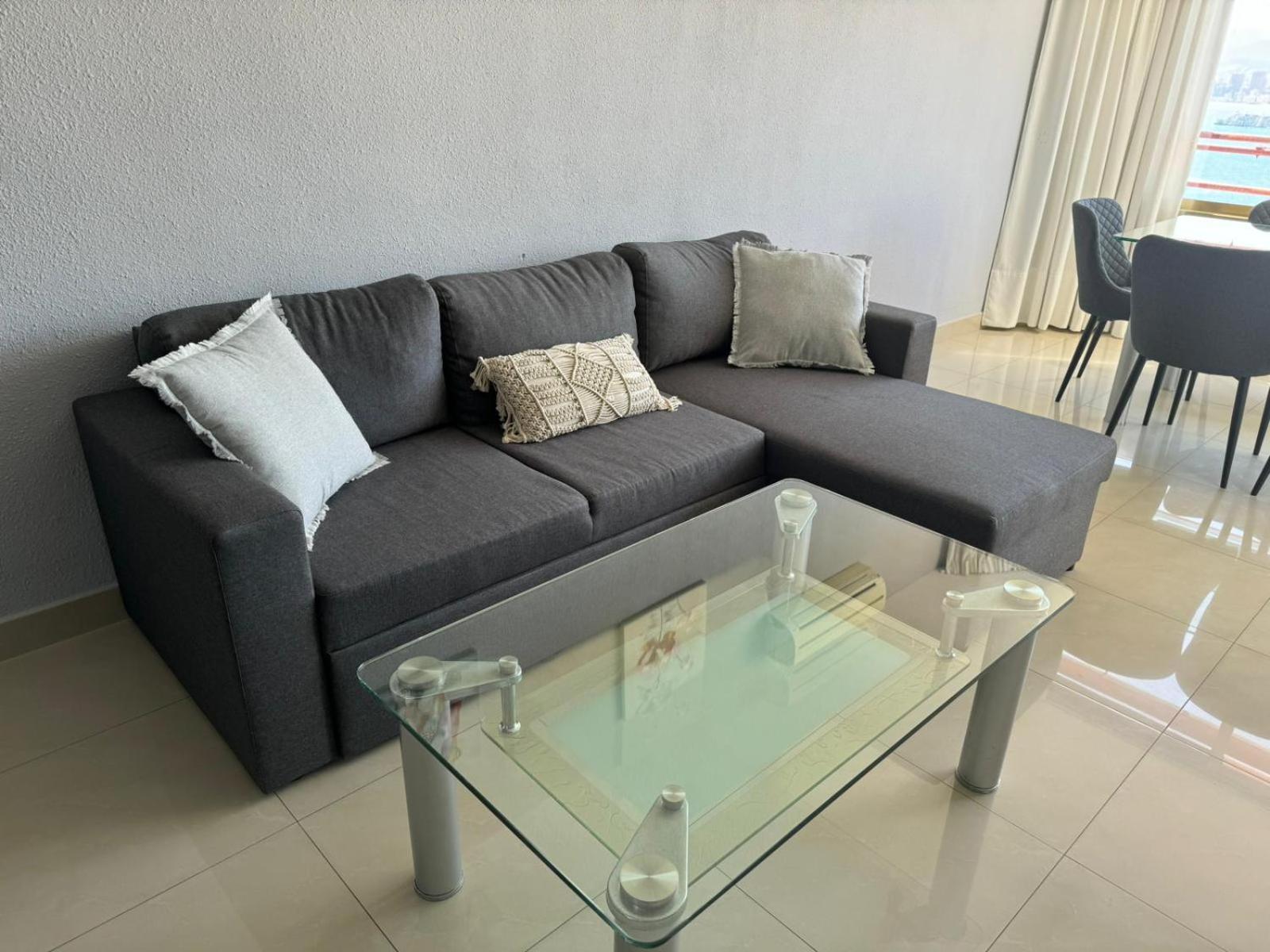 Don Miguel II Apartments Benidorm Bagian luar foto