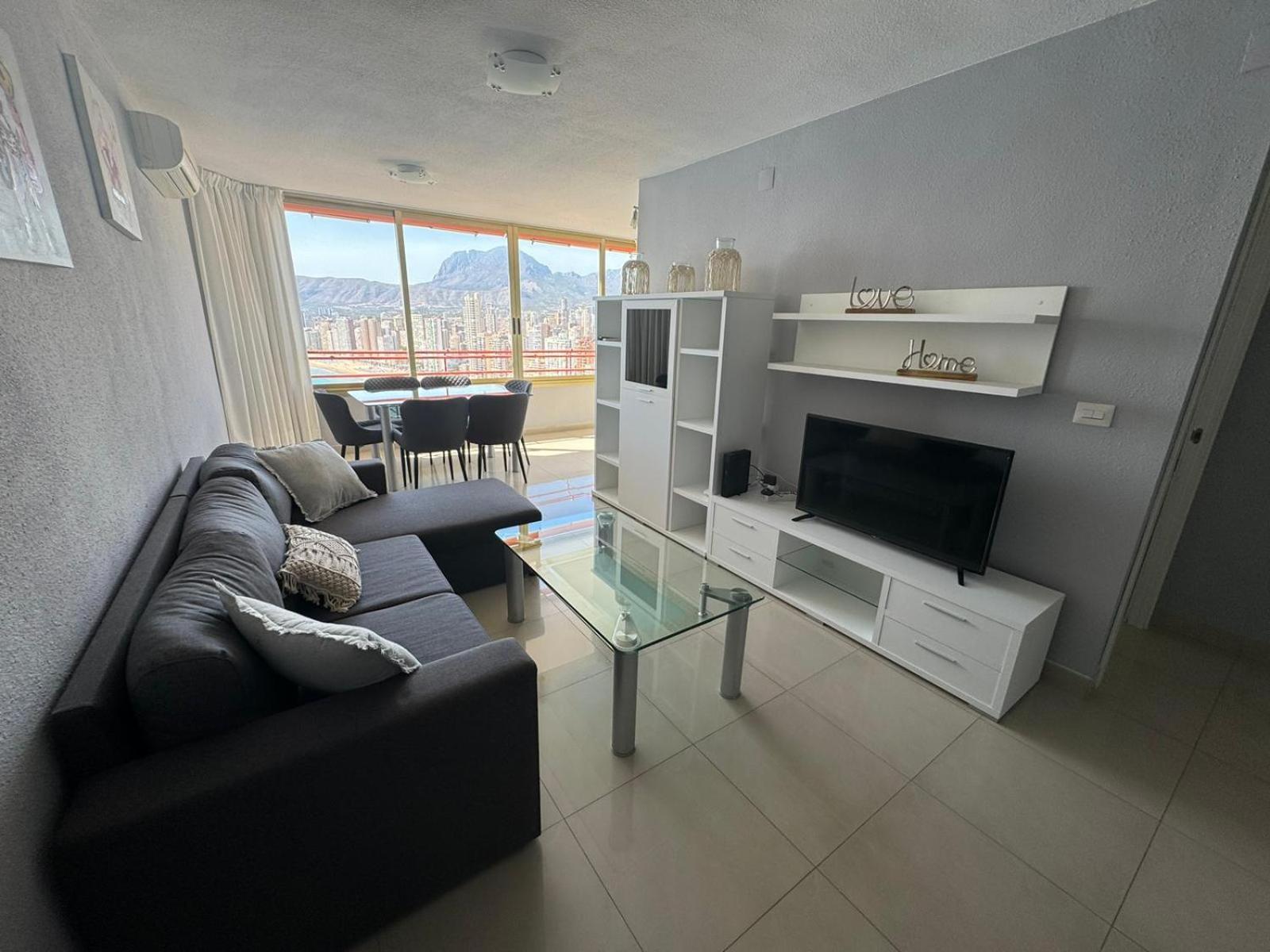 Don Miguel II Apartments Benidorm Bagian luar foto