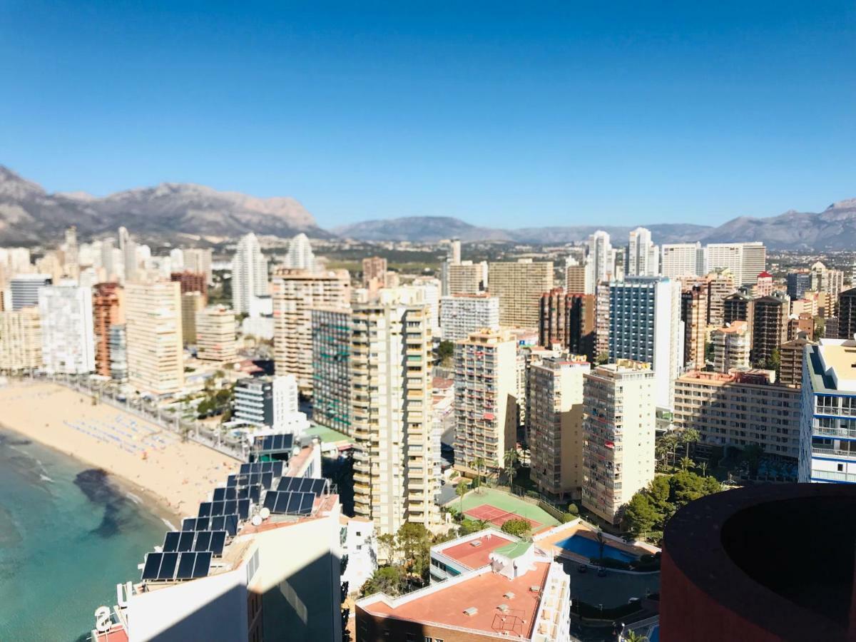 Don Miguel II Apartments Benidorm Bagian luar foto