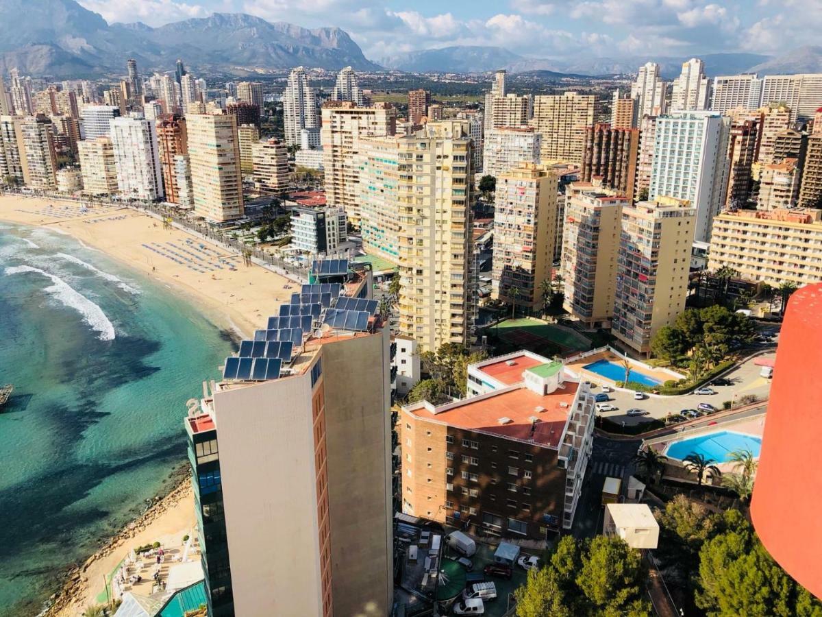 Don Miguel II Apartments Benidorm Bagian luar foto