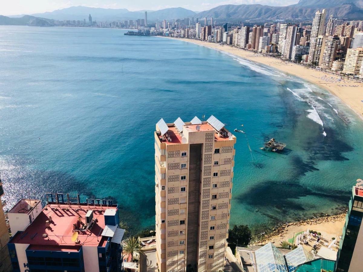 Don Miguel II Apartments Benidorm Bagian luar foto
