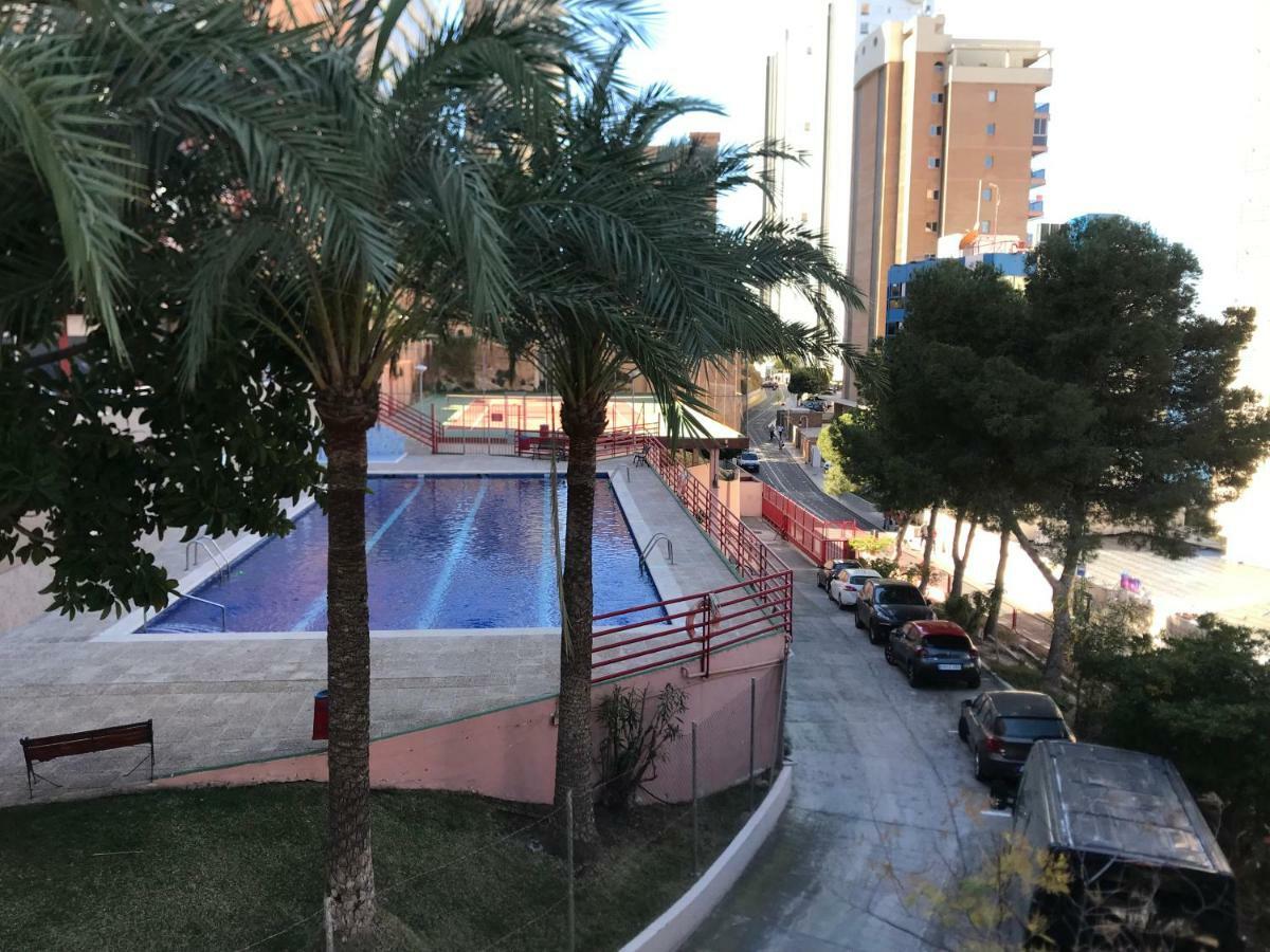 Don Miguel II Apartments Benidorm Bagian luar foto