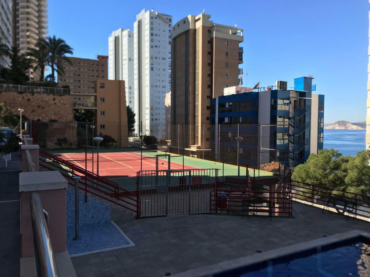 Don Miguel II Apartments Benidorm Bagian luar foto