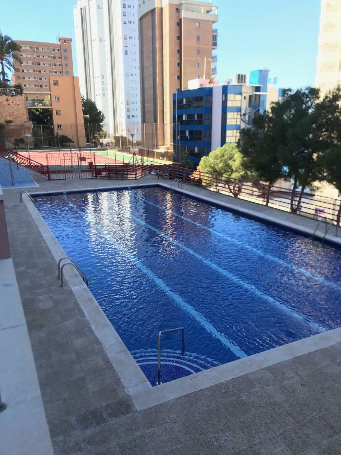Don Miguel II Apartments Benidorm Bagian luar foto