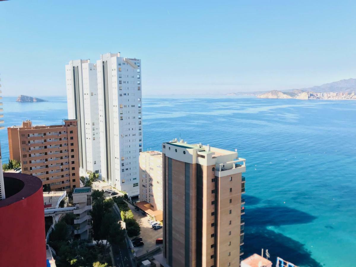 Don Miguel II Apartments Benidorm Bagian luar foto